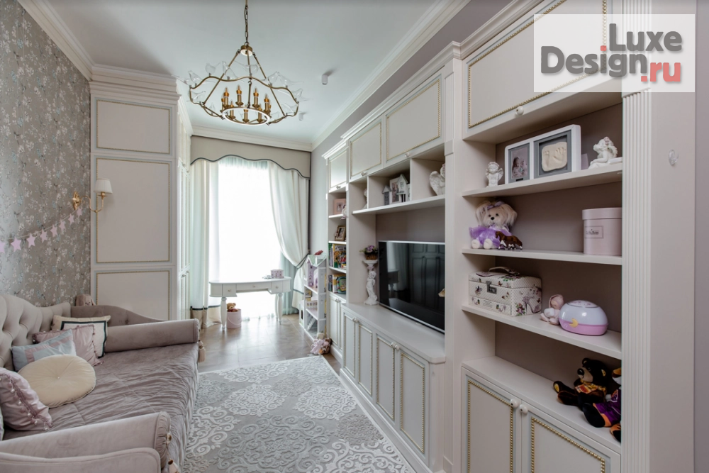 Дизайн интерьера двухкомнатной квартиры "Легкий бриз" (фото 10)