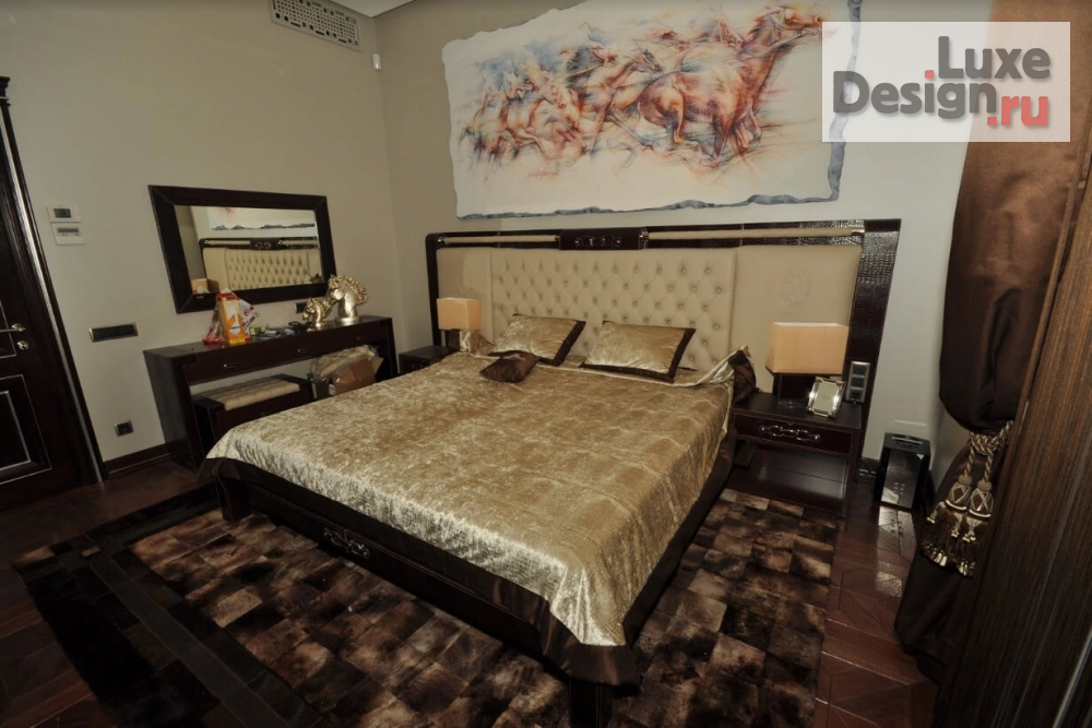 Дизайн интерьера двухкомнатной квартиры "Квартира в стиле Lambarghini, Москва, Красногорск" (фото 1)