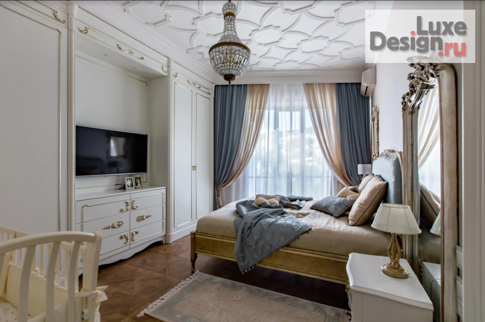 Дизайн интерьера двухкомнатной квартиры "Легкий бриз" (фото 9)