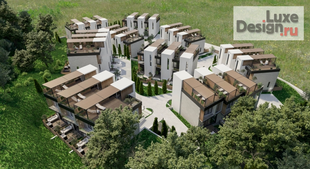 Частная архитектура "ECOGREEN village" (фото 8)