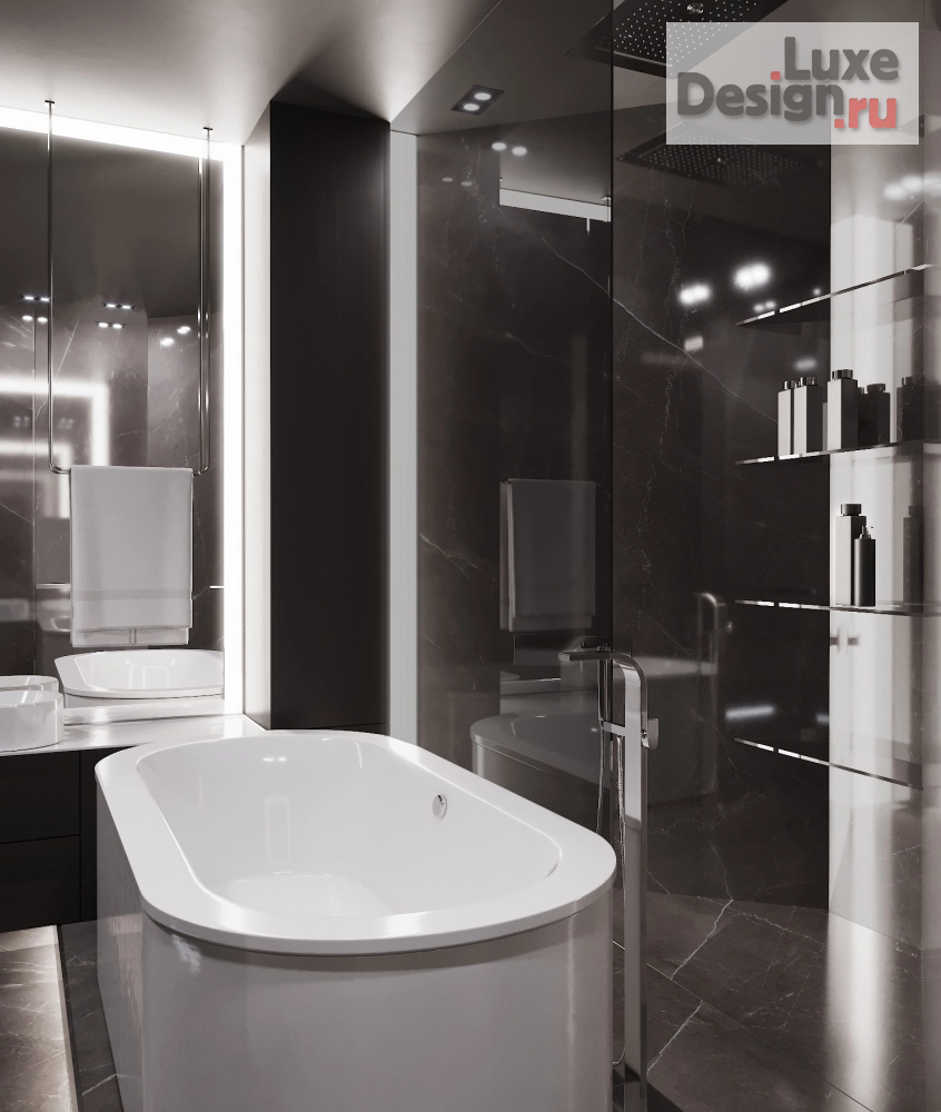 Дизайн интерьера квартиры "• HNNY •" (фото 3)