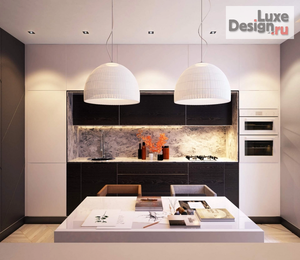 Дизайн интерьера двухкомнатной квартиры "Квартира по ул. Клубничная, г. Сочи" (фото 7)