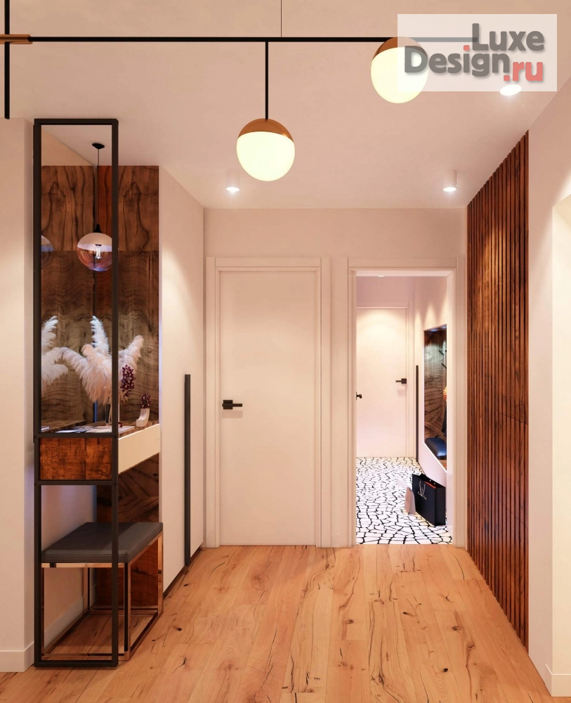 Дизайн интерьера двухкомнатной квартиры "Квартира для молодой семьи" (фото 16)