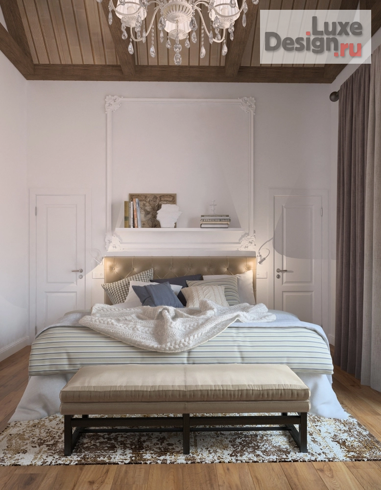 Дизайн интерьера коттеджа "Коттедж 420 м2" (фото 6)