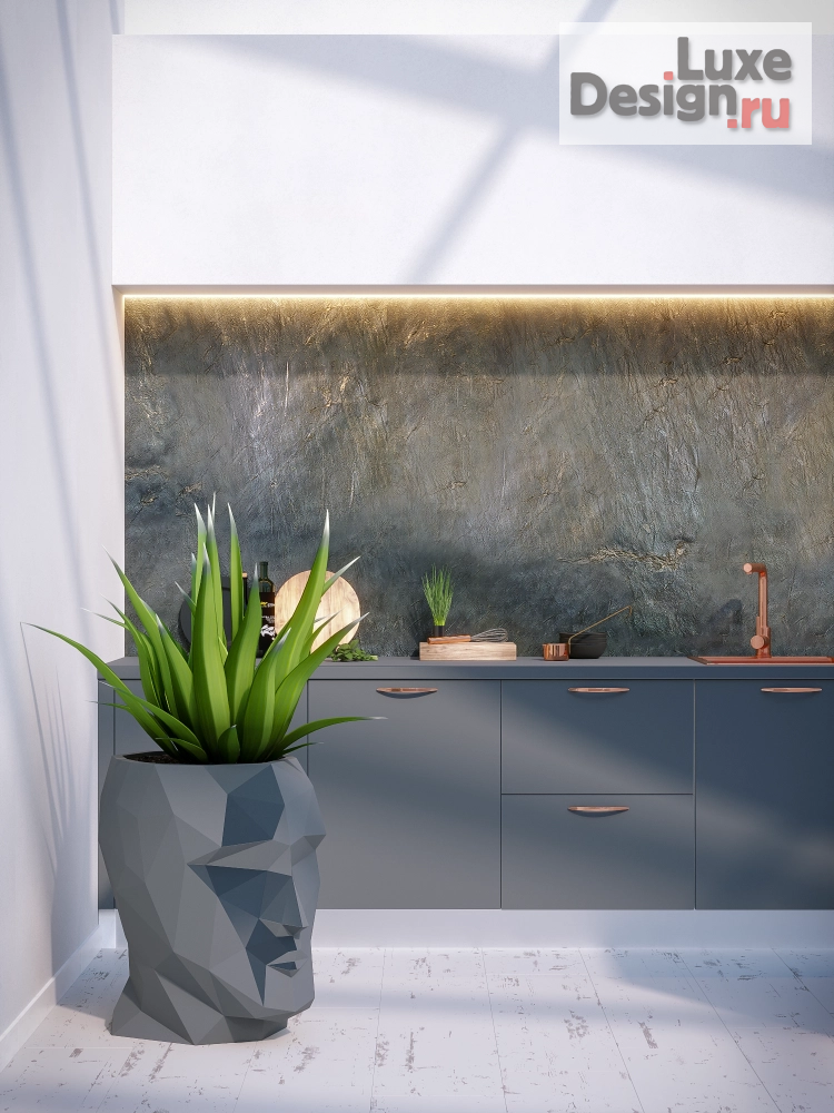 Дизайн интерьера пентхауса "Дизайн проект  с видом на море" (фото 25)