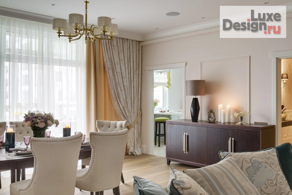 Дизайн интерьера квартиры "Фото реализованного проекта  по нашему дизайн проекту" (фото 14)