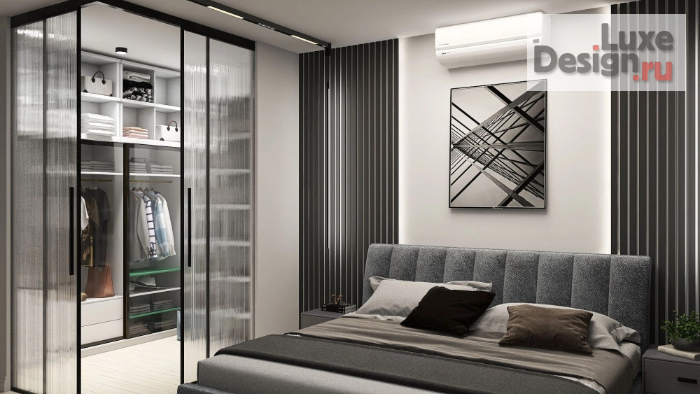 Дизайн интерьера спальни "Мастер-спальня" (фото 3)