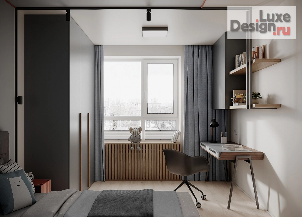 Дизайн интерьера квартиры "ЖК Panova Park" (фото 8)