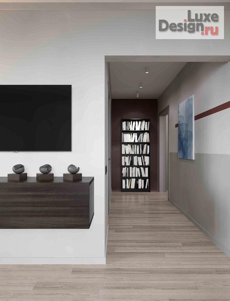 Дизайн интерьера квартиры "ЖК Вега" (фото 9)