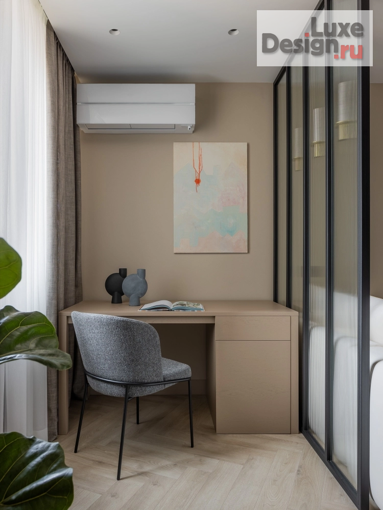Дизайн интерьера квартиры "ЖК Высота" (фото 4)