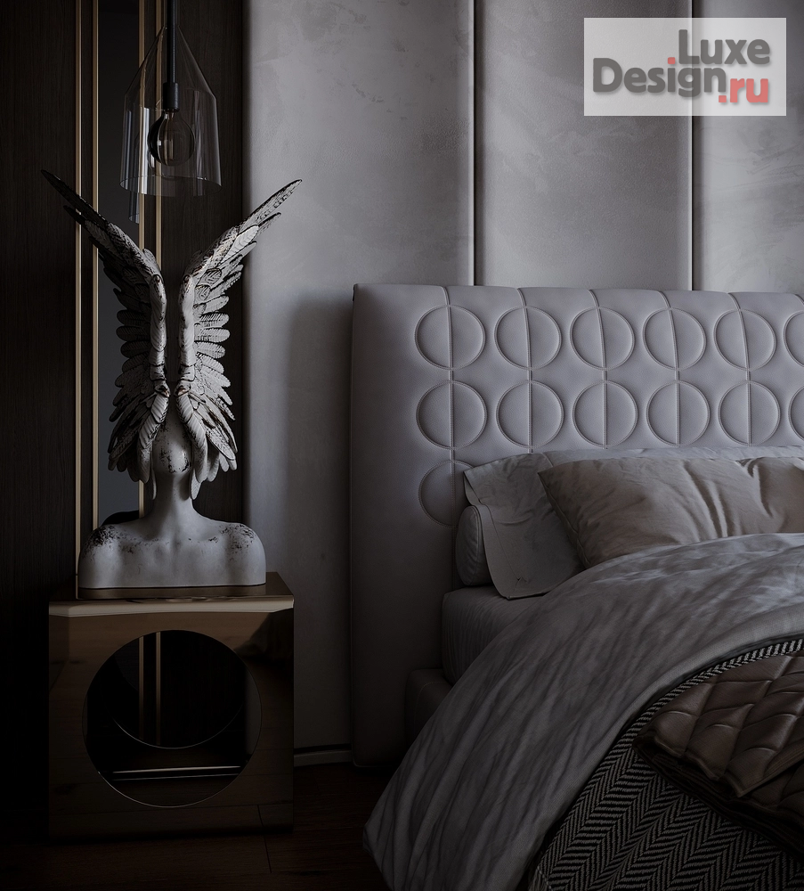 Дизайн интерьера трехкомнатной квартиры "Квартира в ЖК "Riversky'" (фото 1)