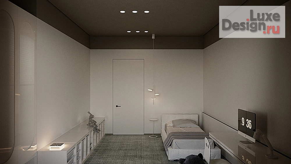 Дизайн интерьера коттеджа "Коттедж в КП "Рахманово Парк"" (фото 9)