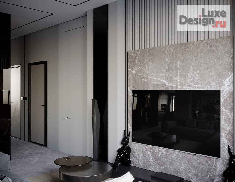 Дизайн интерьера трехкомнатной квартиры "Квартира в ЖК Скандинавия" (фото 10)