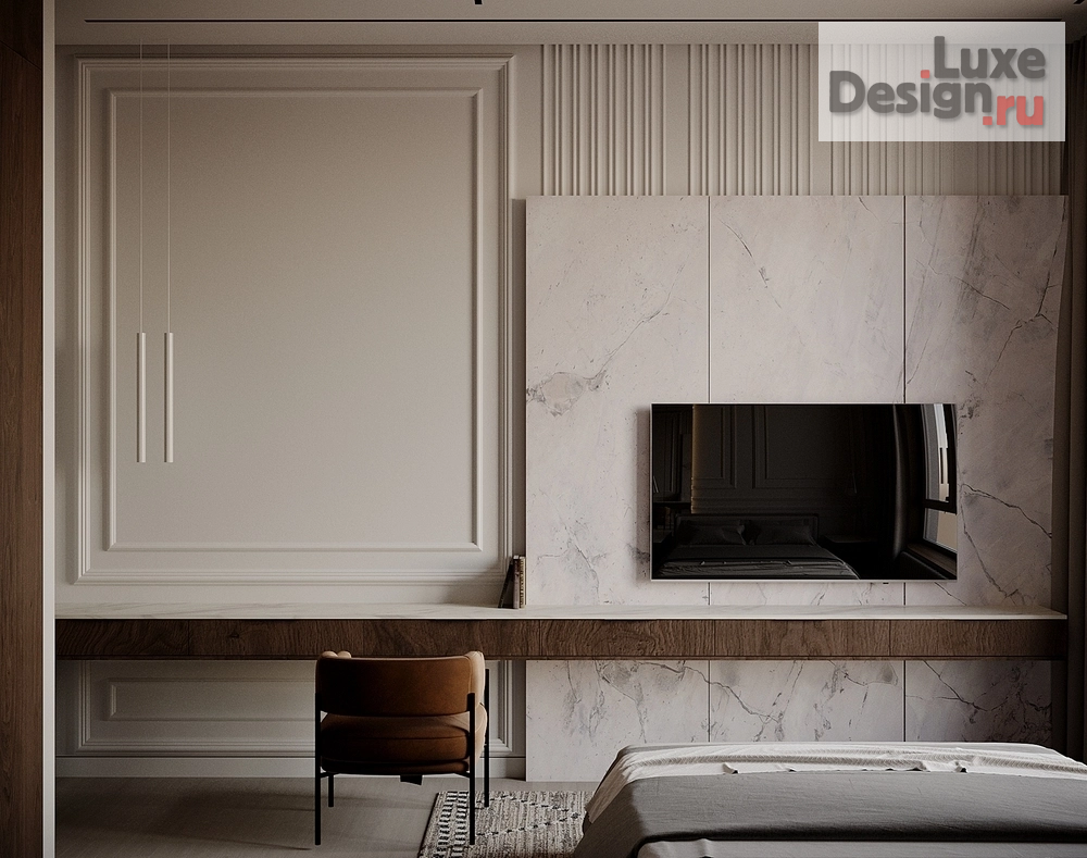 Дизайн интерьера трехкомнатной квартиры "Квартира в ЖК "Невский" №2" (фото 17)