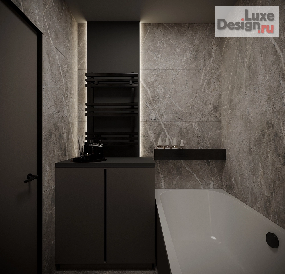 Дизайн интерьера двухкомнатной квартиры "Квартира на ул. Кантемировская" (фото 8)