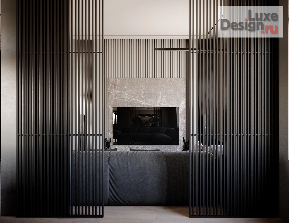 Дизайн интерьера трехкомнатной квартиры "Квартира в ЖК Скандинавия" (фото 11)