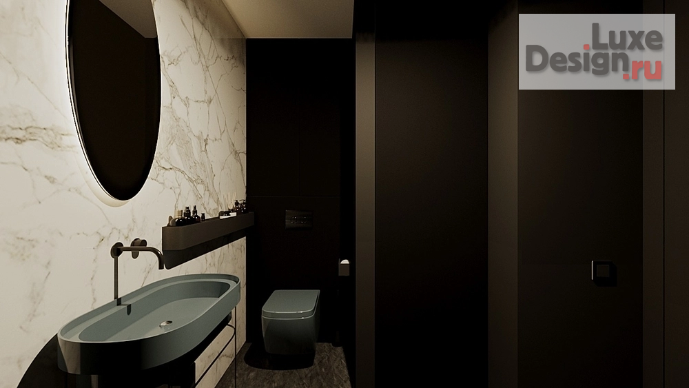 Дизайн интерьера апартаментов "Апартаменты в ЖК Династия" (фото 10)