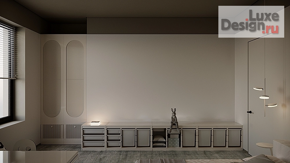 Дизайн интерьера коттеджа "Коттедж в КП "Рахманово Парк"" (фото 10)