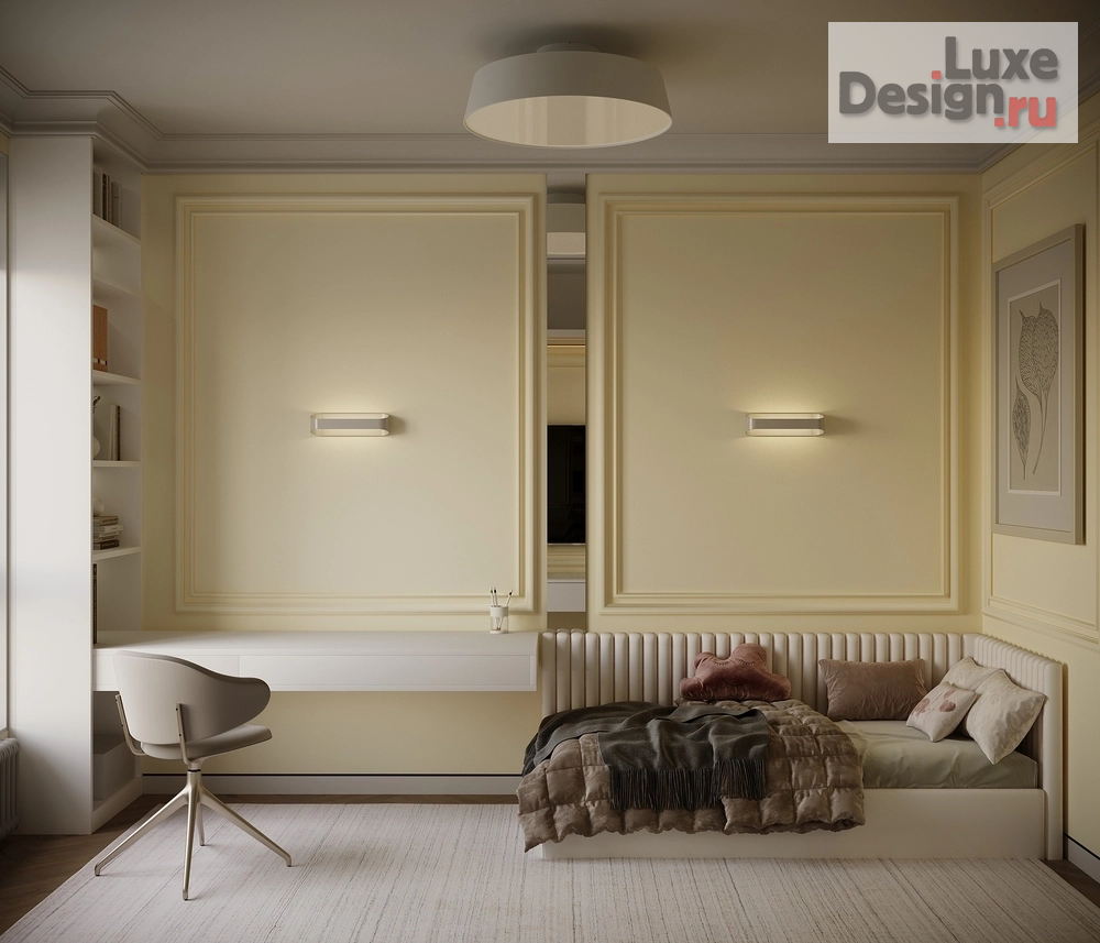 Дизайн интерьера трехкомнатной квартиры "Квартира в ЖК Невский №4" (фото 12)