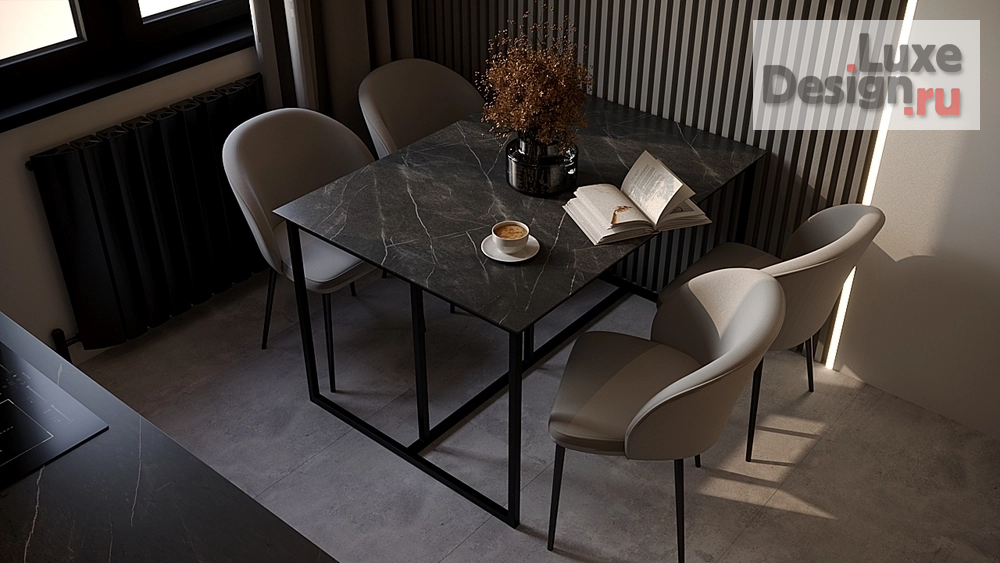 Дизайн интерьера двухкомнатной квартиры "Квартира на ул. Кантемировская" (фото 11)