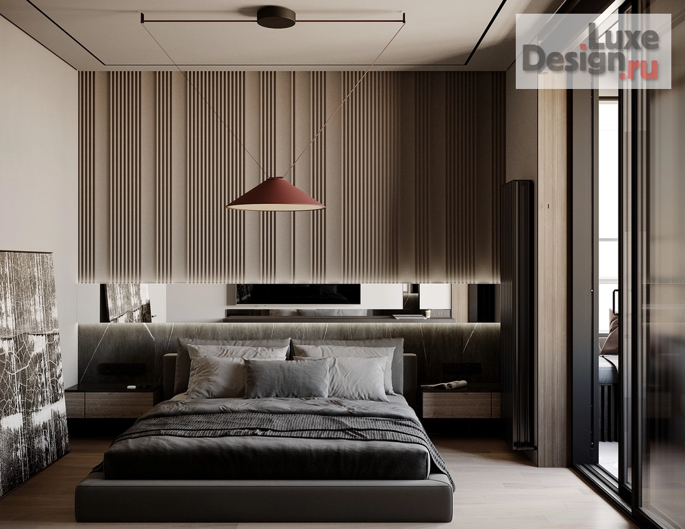 Дизайн интерьера трехкомнатной квартиры "Квартира в ЖК Скандинавия" (фото 17)