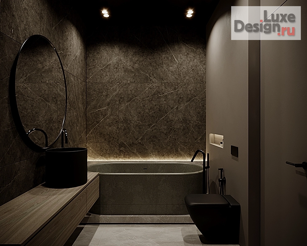 Дизайн интерьера коттеджа "Коттедж в КП "Рахманово Парк"" (фото 16)