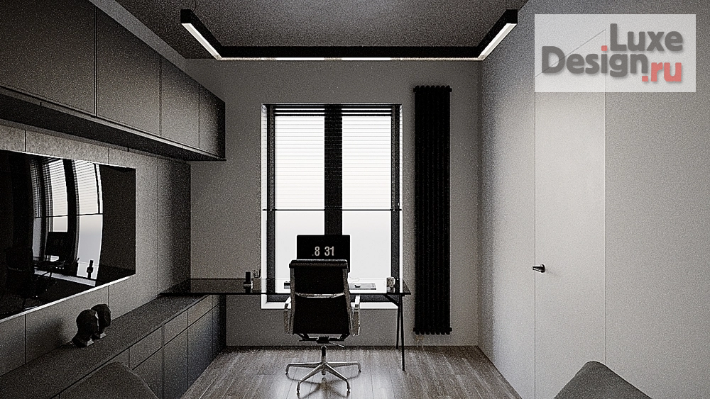 Дизайн интерьера коттеджа "Коттедж в КП "Рахманово Парк"" (фото 17)