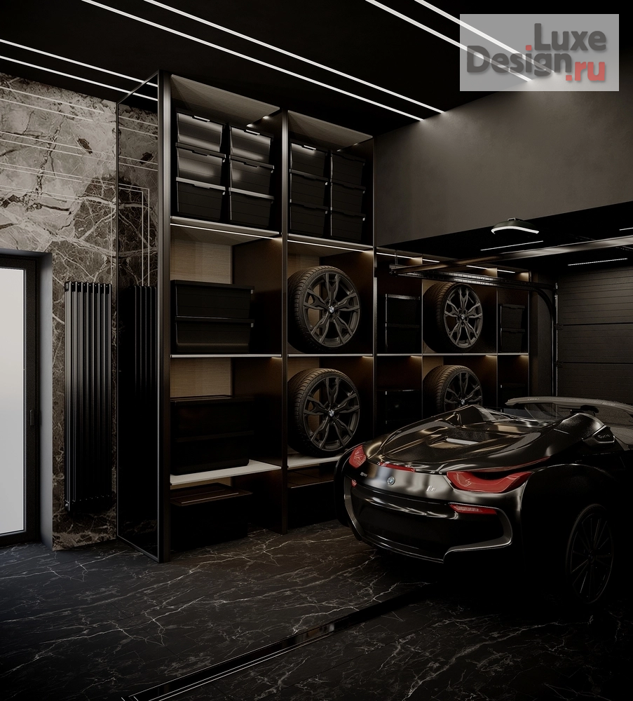 Дизайн интерьера коттеджа "Интерьер коттеджа в КП Новогорск Клаб" (фото 21)