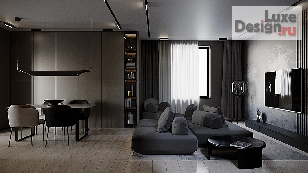 Дизайн интерьера коттеджа "Коттедж в КП "Рахманово Парк"" (фото 1)