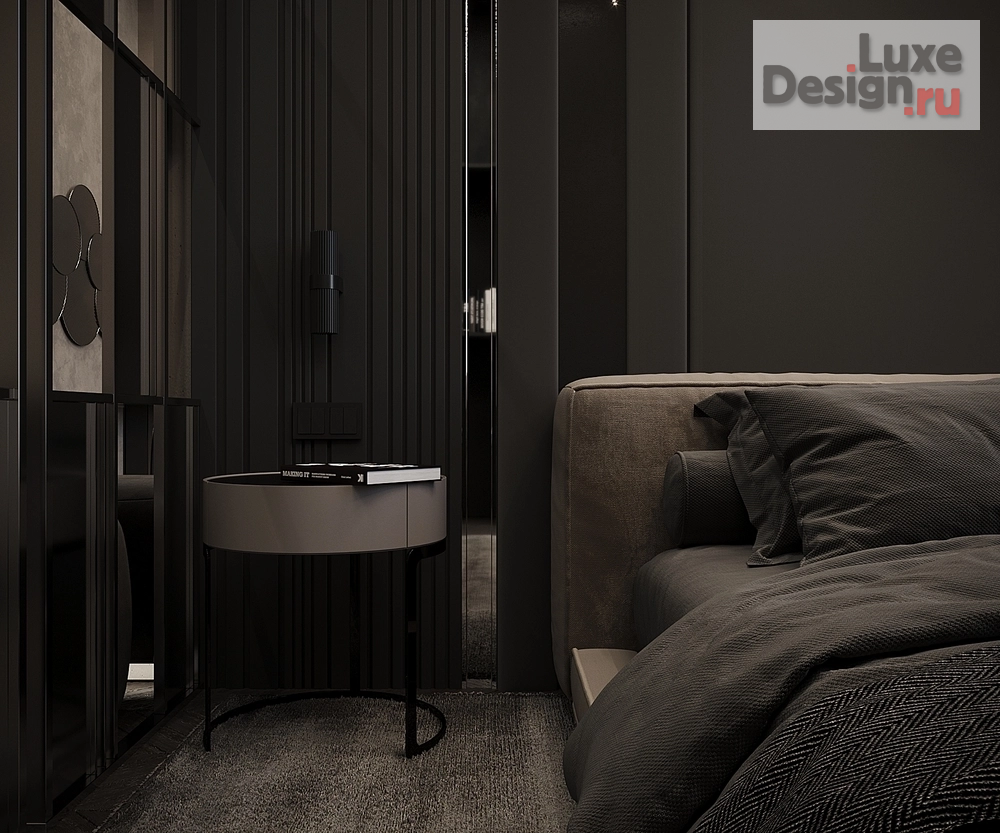 Дизайн интерьера трехкомнатной квартиры "Квартира в башне Нева Тауэр (Москва Сити)" (фото 1)