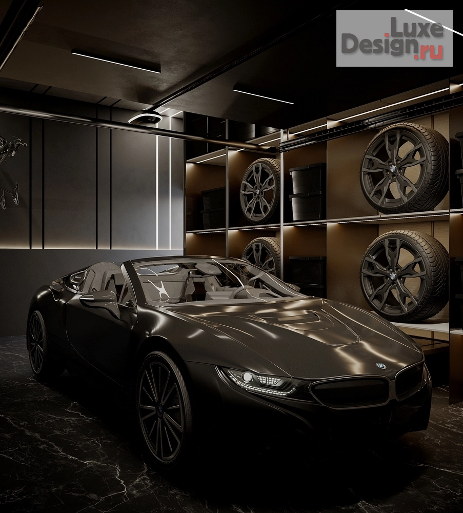 Дизайн интерьера коттеджа "Интерьер коттеджа в КП Новогорск Клаб" (фото 23)