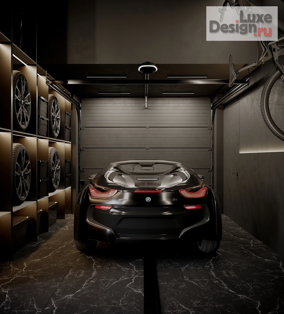 Дизайн интерьера коттеджа "Интерьер коттеджа в КП Новогорск Клаб" (фото 24)