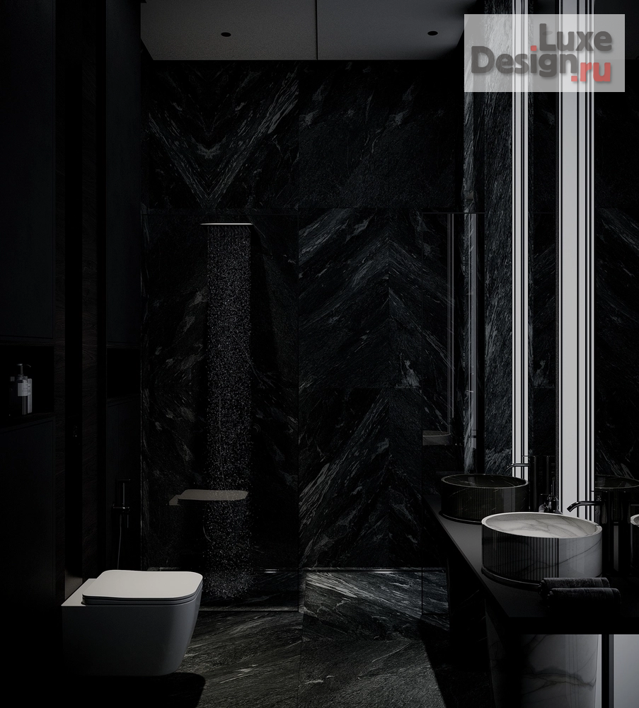 Дизайн интерьера коттеджа "Интерьер коттеджа в КП Новогорск Клаб" (фото 26)