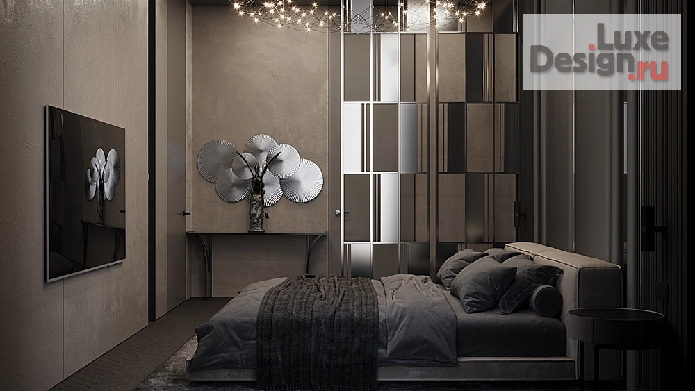 Дизайн интерьера трехкомнатной квартиры "Квартира в башне Нева Тауэр (Москва Сити)" (фото 2)