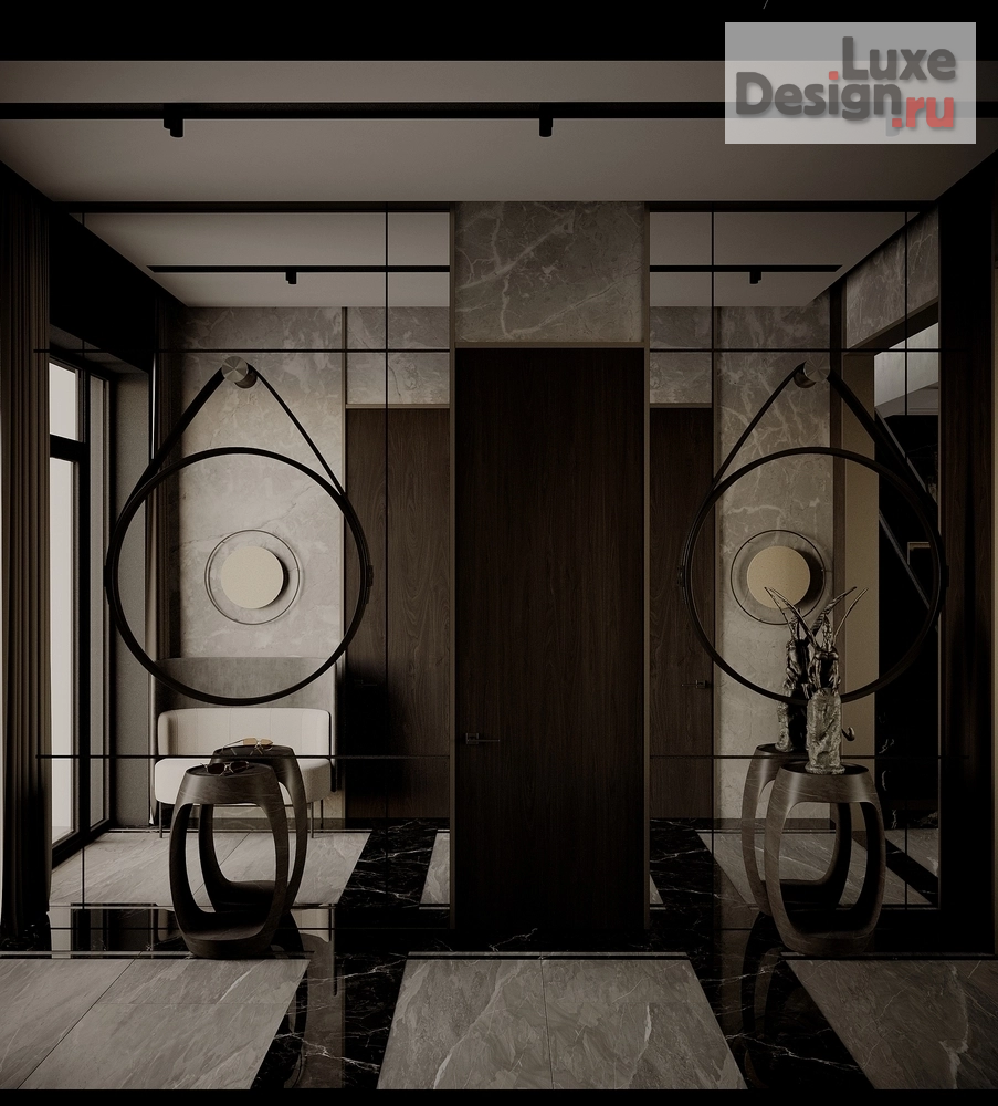 Дизайн интерьера коттеджа "Интерьер коттеджа в КП Новогорск Клаб" (фото 4)