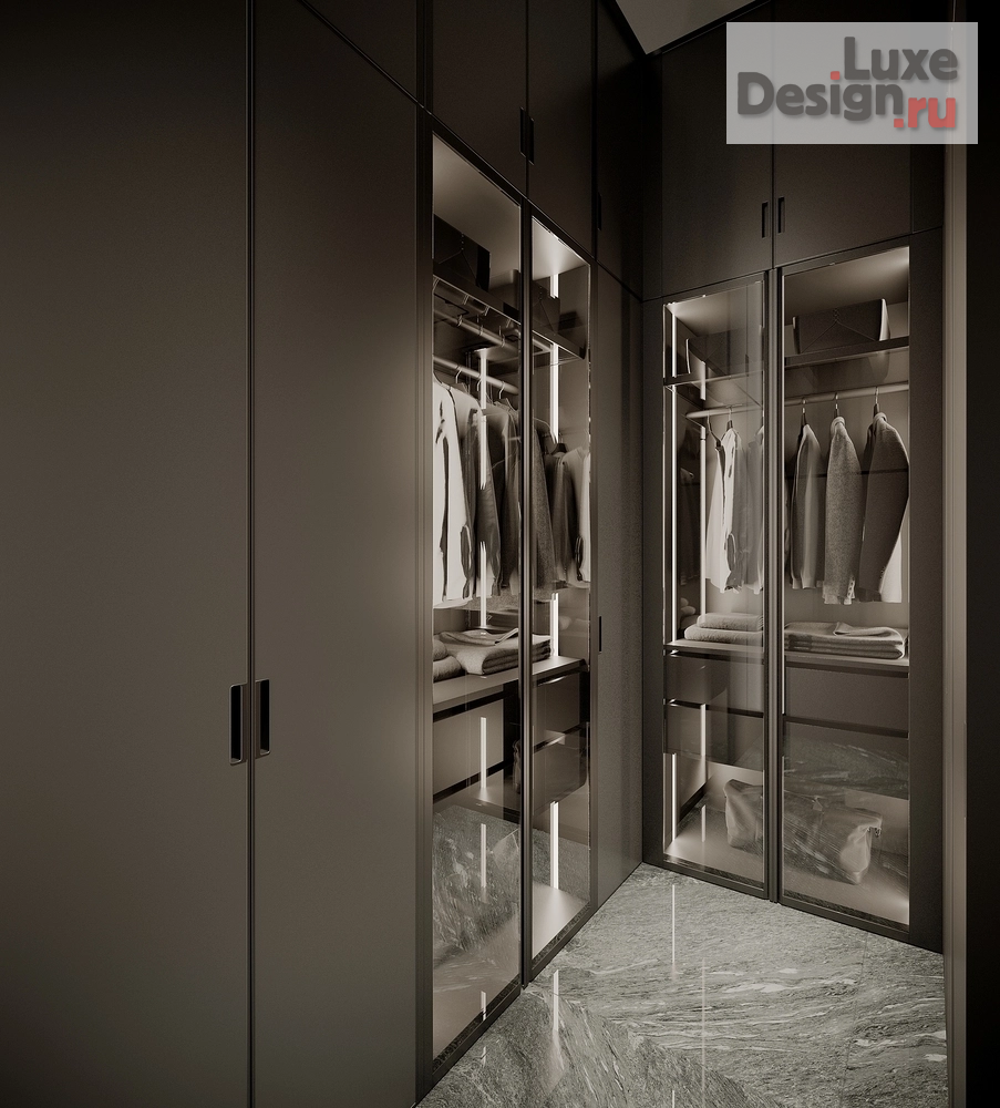 Дизайн интерьера коттеджа "Интерьер коттеджа в КП Новогорск Клаб" (фото 33)