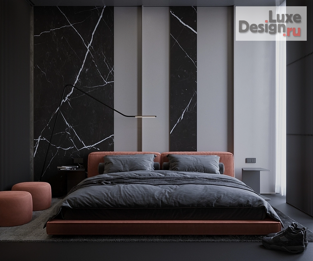 Дизайн интерьера трехкомнатной квартиры "Квартира в башне Нева Тауэр (Москва Сити)" (фото 17)