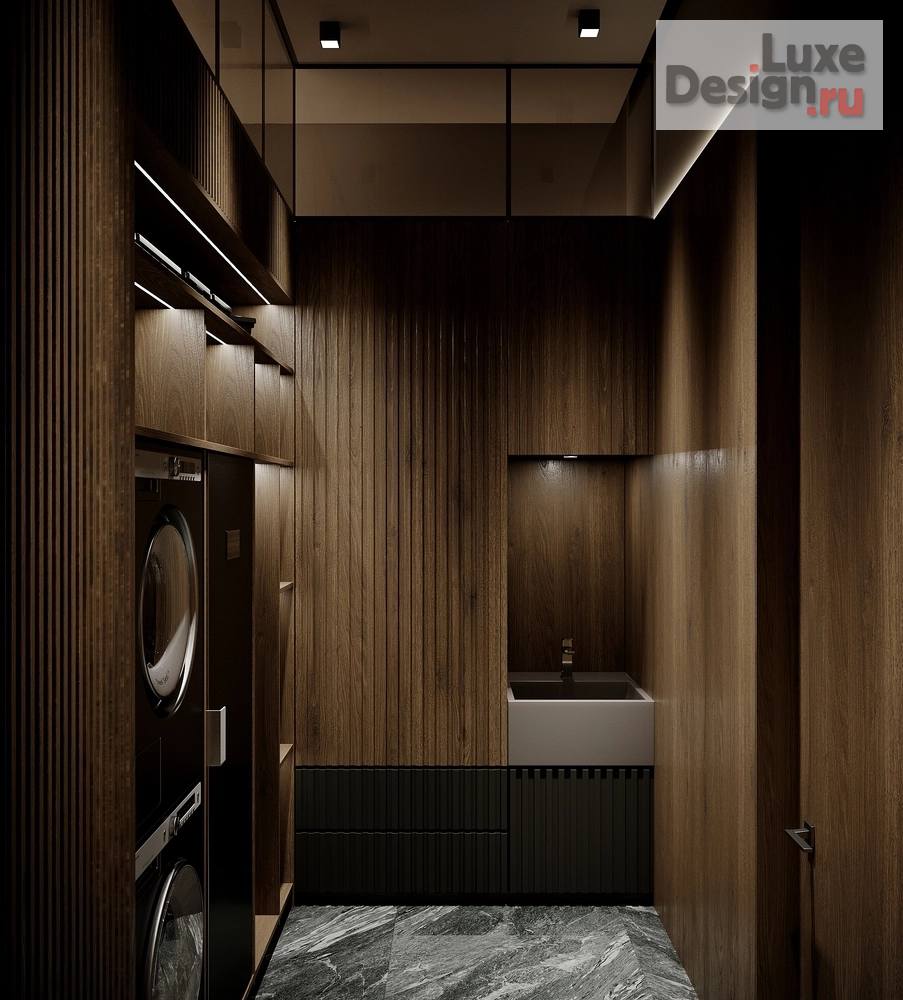 Дизайн интерьера коттеджа "Интерьер коттеджа в КП Новогорск Клаб" (фото 35)