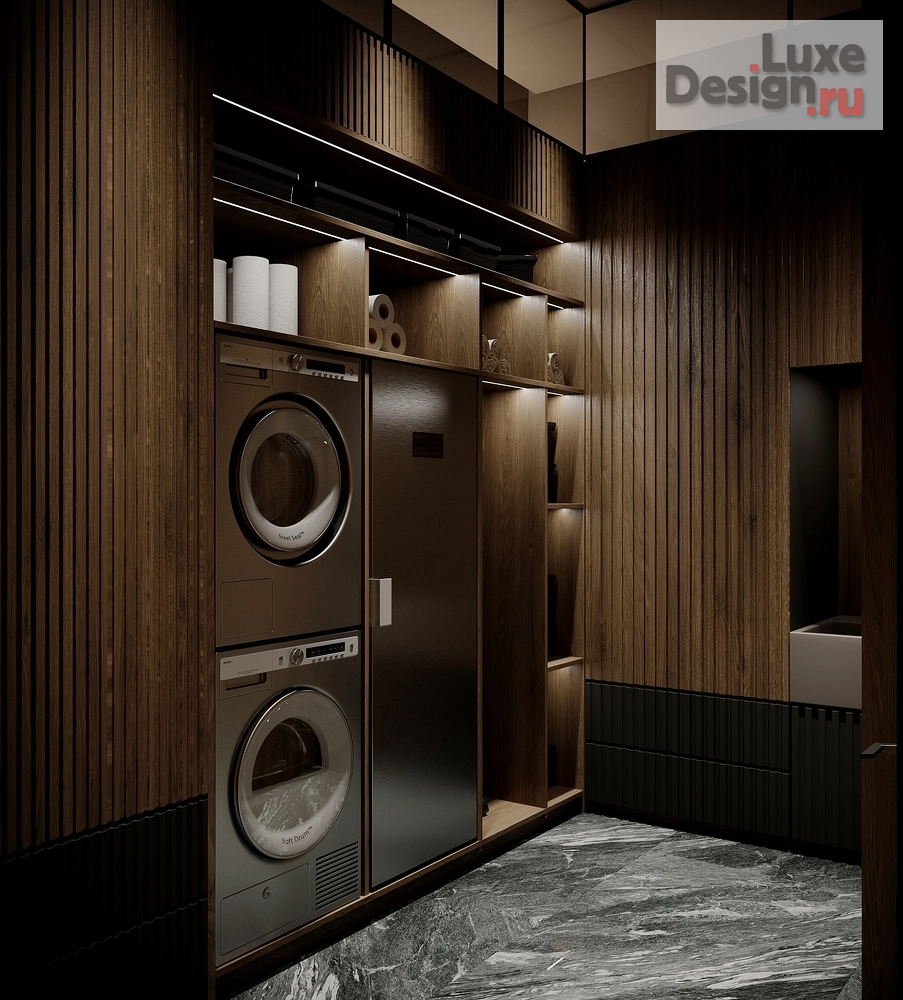 Дизайн интерьера коттеджа "Интерьер коттеджа в КП Новогорск Клаб" (фото 36)