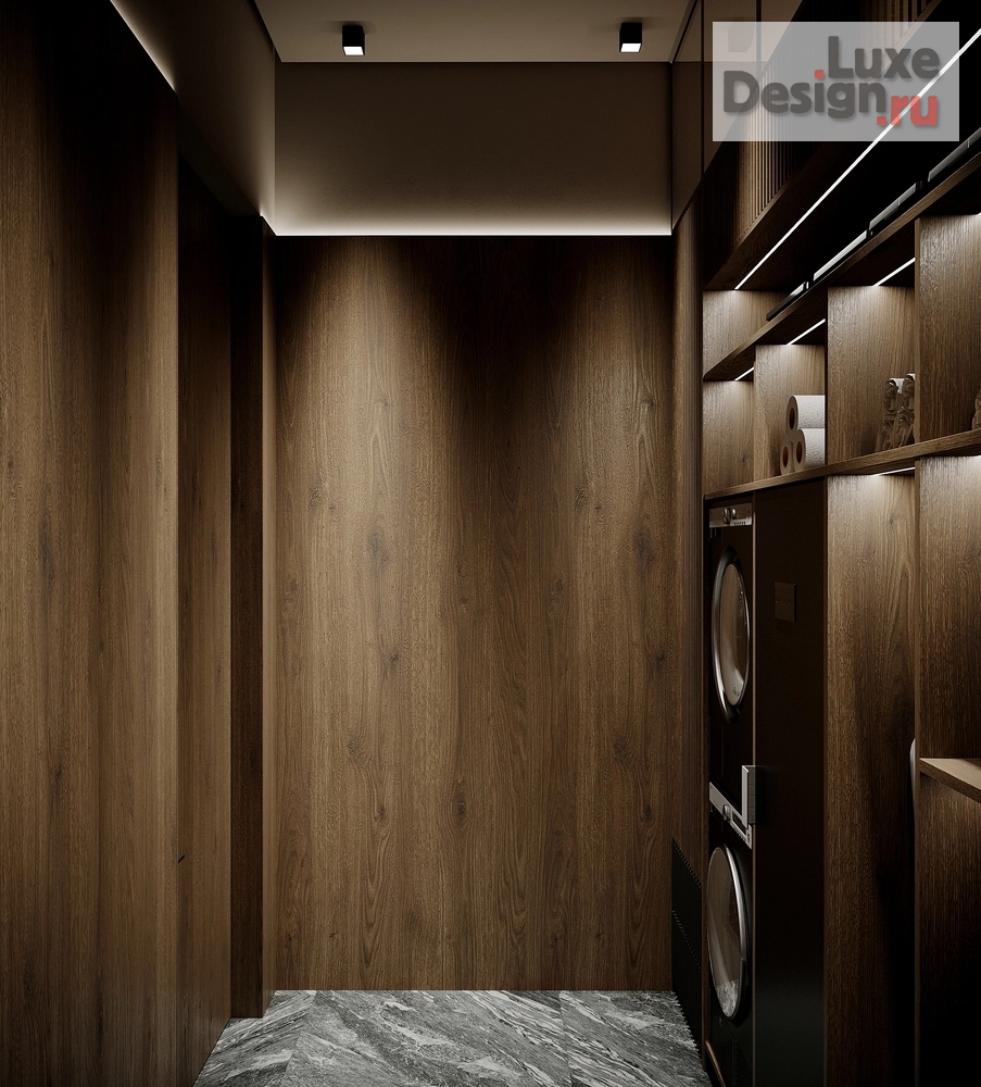 Дизайн интерьера коттеджа "Интерьер коттеджа в КП Новогорск Клаб" (фото 37)