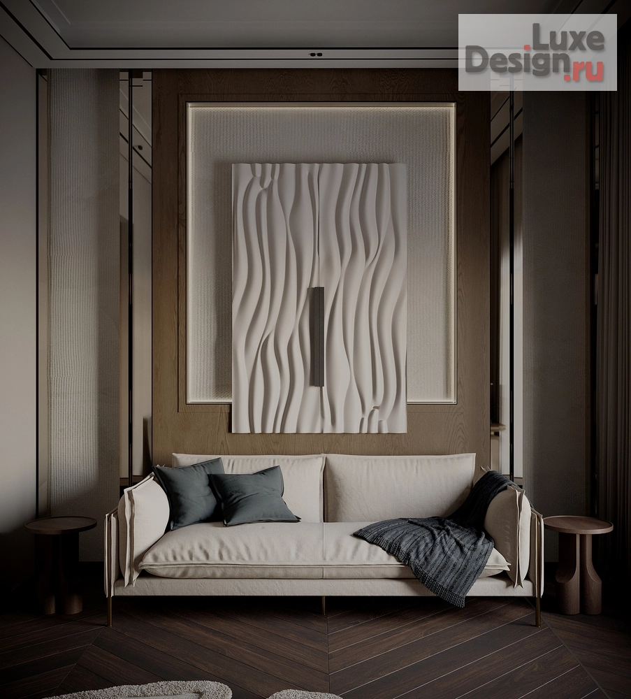 Дизайн интерьера коттеджа "Интерьер коттеджа в КП Новогорск Клаб" (фото 39)