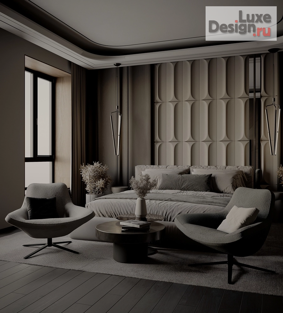 Дизайн интерьера коттеджа "Интерьер коттеджа в КП Новогорск Клаб" (фото 41)