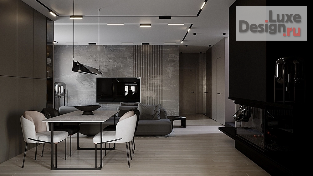 Дизайн интерьера коттеджа "Коттедж в КП "Рахманово Парк"" (фото 3)