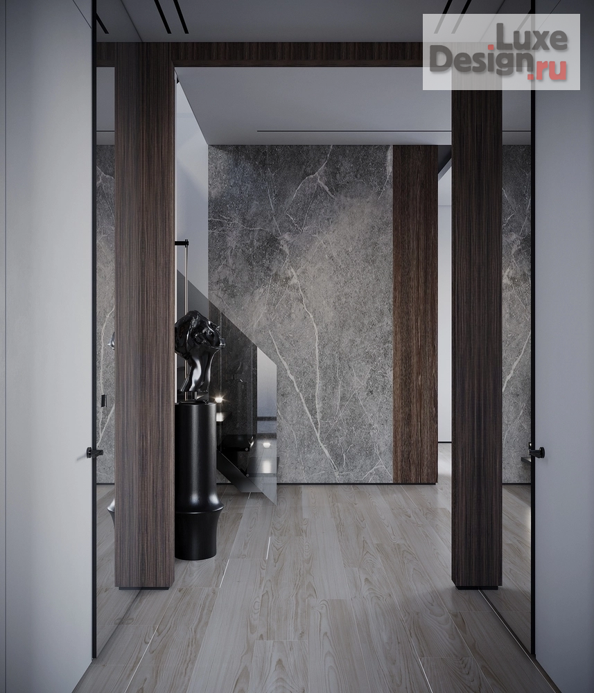 Дизайн интерьера коттеджа "Коттедж в городе Троицк" (фото 4)