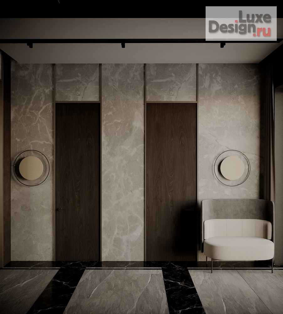 Дизайн интерьера коттеджа "Интерьер коттеджа в КП Новогорск Клаб" (фото 5)