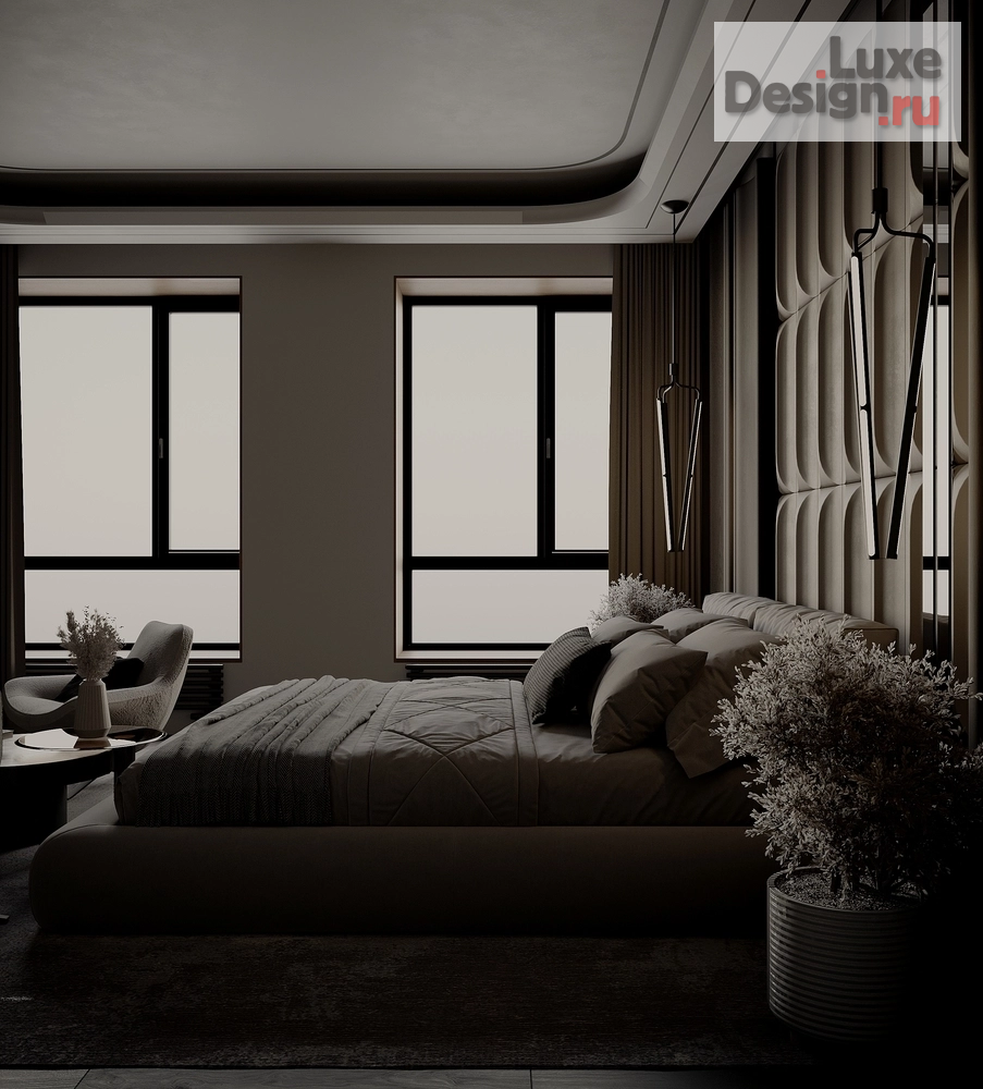 Дизайн интерьера коттеджа "Интерьер коттеджа в КП Новогорск Клаб" (фото 42)