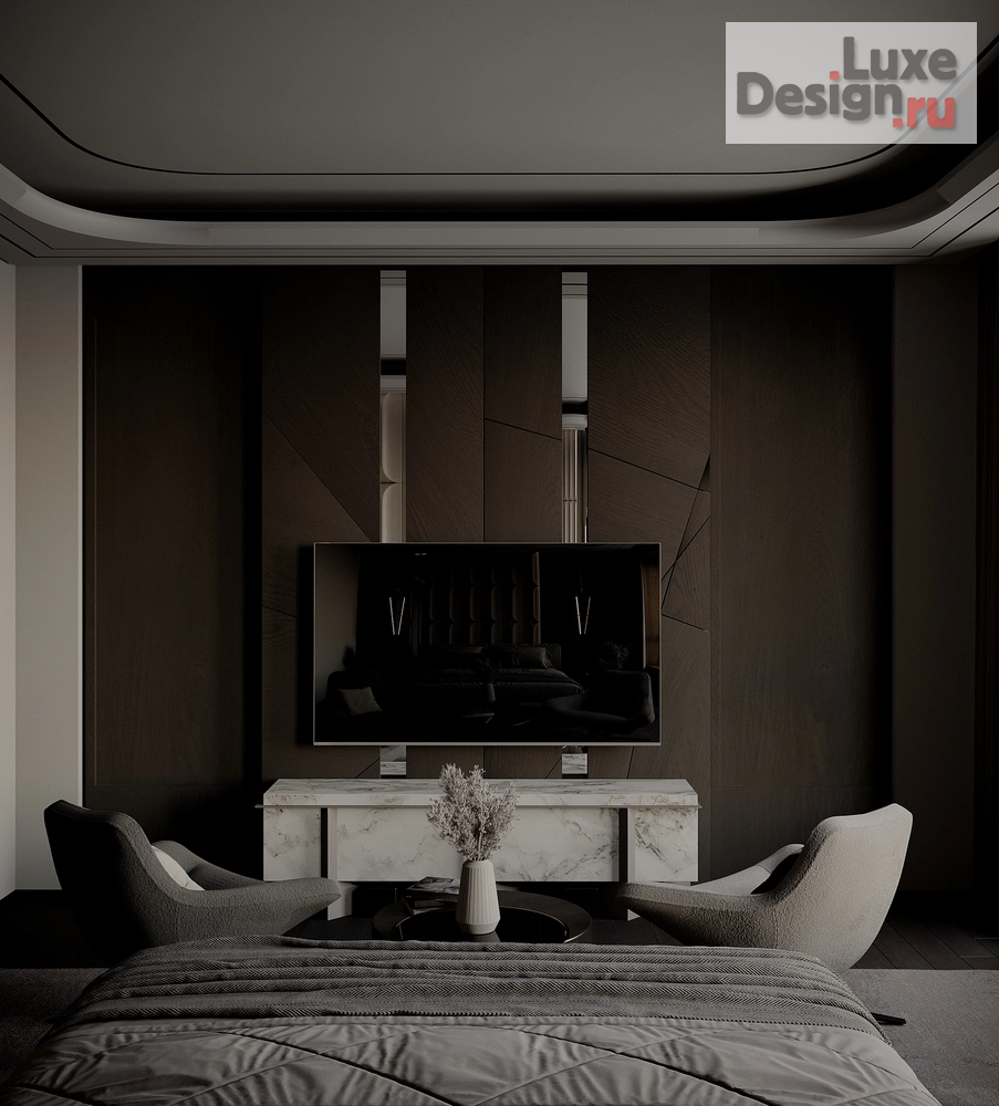 Дизайн интерьера коттеджа "Интерьер коттеджа в КП Новогорск Клаб" (фото 44)