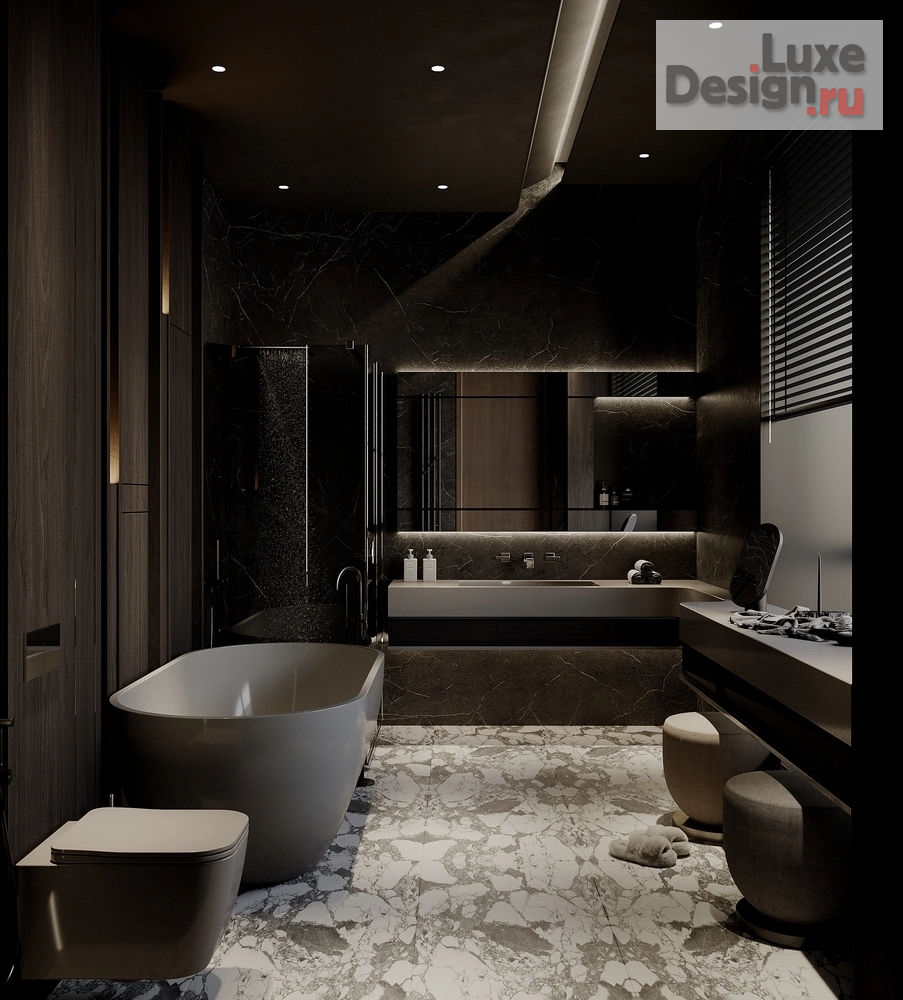 Дизайн интерьера коттеджа "Интерьер коттеджа в КП Новогорск Клаб" (фото 45)