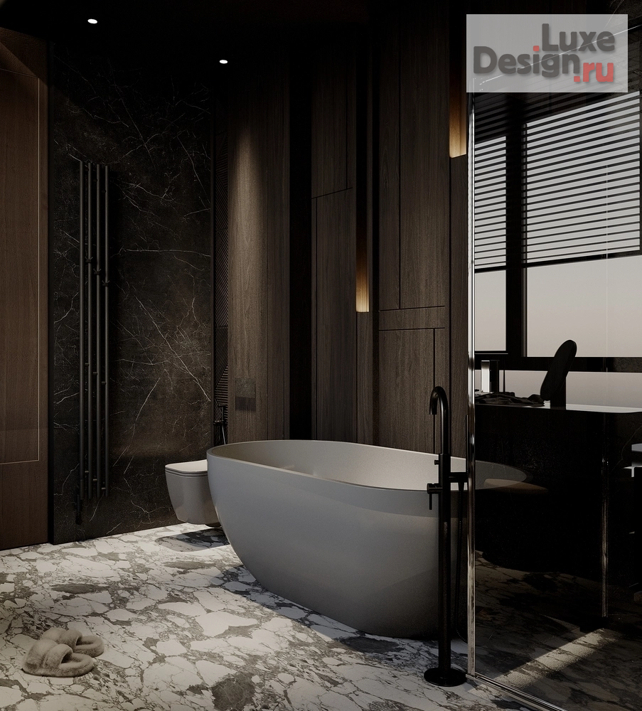 Дизайн интерьера коттеджа "Интерьер коттеджа в КП Новогорск Клаб" (фото 47)