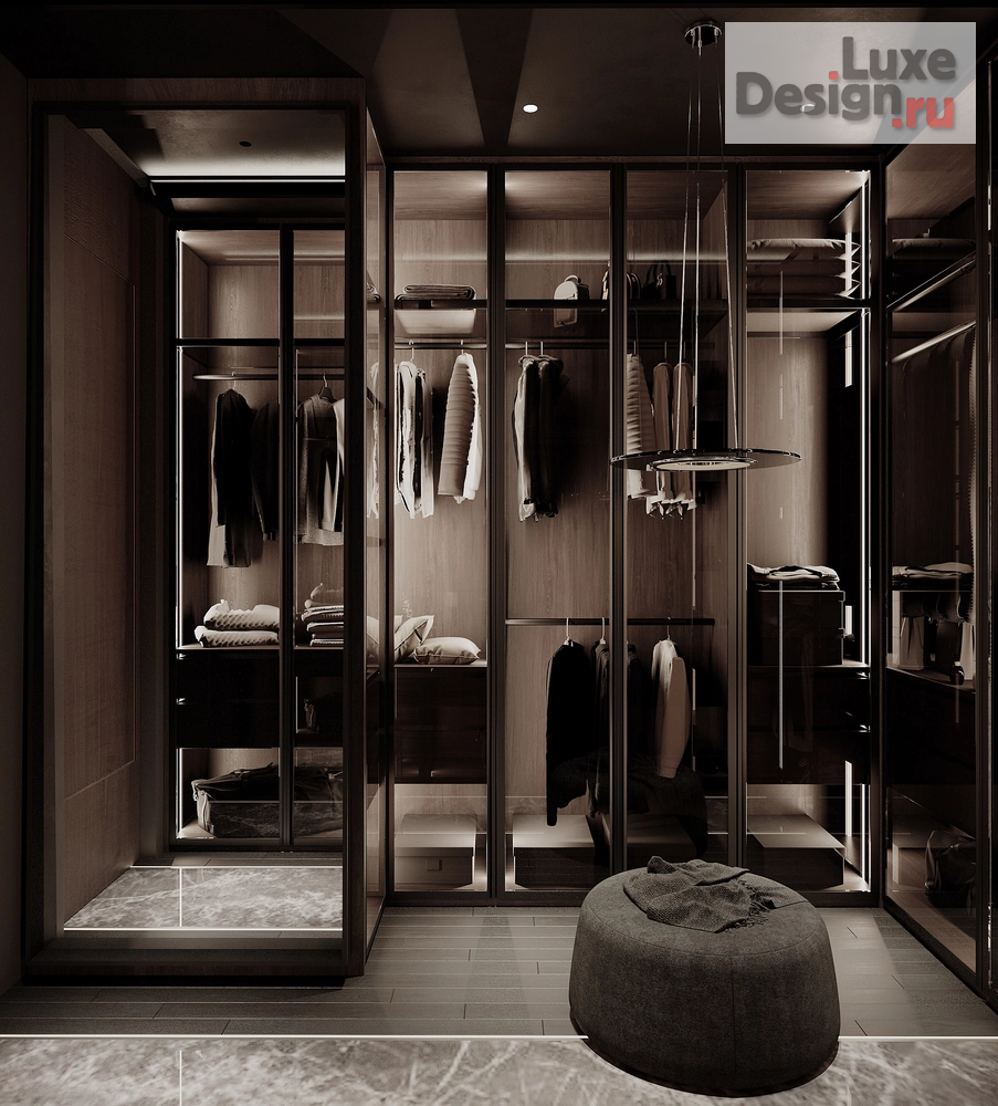 Дизайн интерьера коттеджа "Интерьер коттеджа в КП Новогорск Клаб" (фото 48)